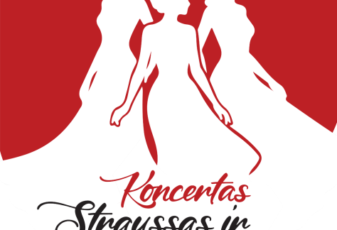 LNOBT teatralizuotas koncertas „Straussas ir jo moterys“