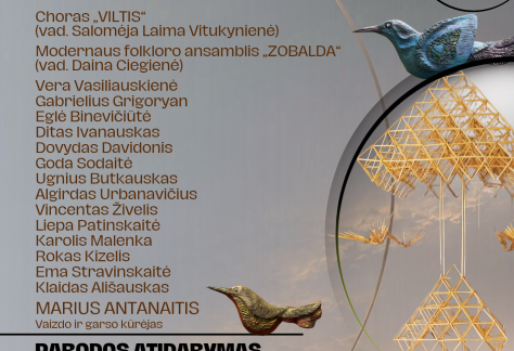 ILGĖS | Imersinis performansas ir parodos atidarymas