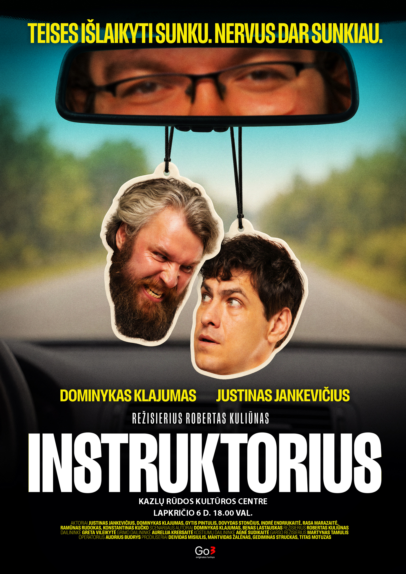 Kino filmas „INSTRUKTORIUS“ | KAZLŲ RŪDA